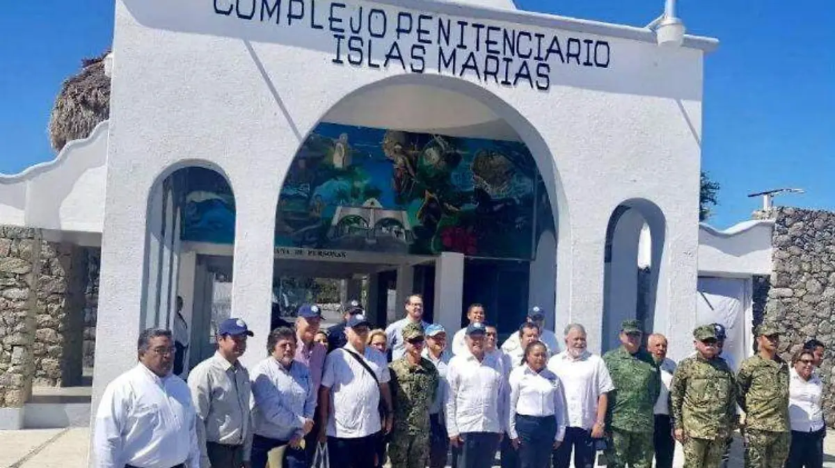 amlo islas marías CORTESÍA